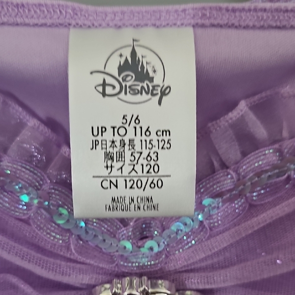 Disney Little Mermaid Kids Costume - Picture 6 of 6